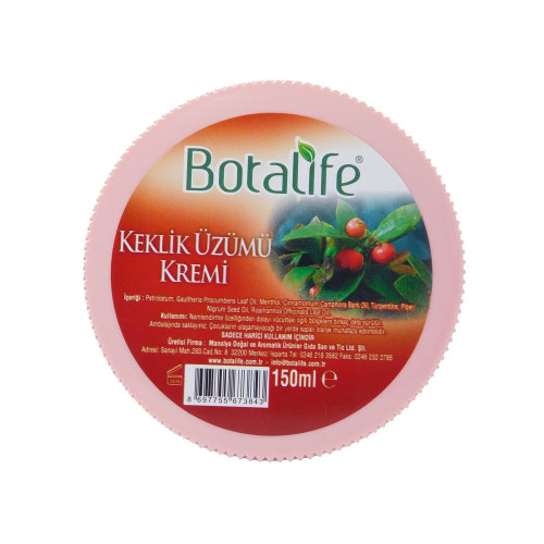 Botalife Gaultheria Oil Ointment 5.07 fl oz (150 ml)