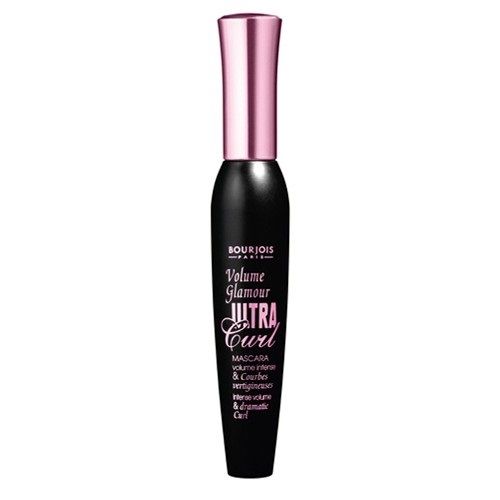 Bourjois Volume Glamour Mascara for Voluminous and Curled Lashes Ultra Curl Black