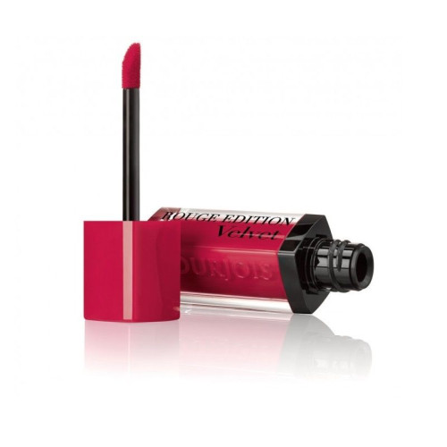 Bourjois Rouge Edition Velvet Long-Lasting Matte Liquid Lipstick 13 Funchsia