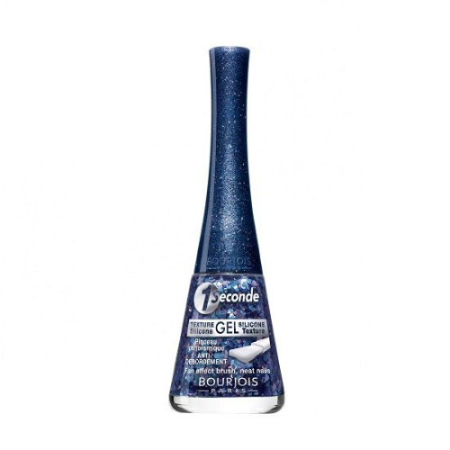 Bourjois 1 Seconde Gel Quick-drying Gel Nail Polish Color 66 The Beauty And The Bling 0.30 fl oz (9 ml)