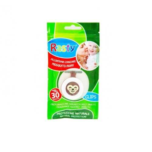 Brand Italia Rasty Repellent Clip for Children 1 pc