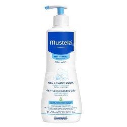 Mustela Gentle Cleansing Gel for Newborns Paraben-Freefor Soft and Smooth Skin