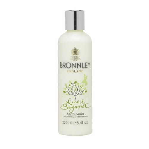 Bronnley Lily of the Valley Lime and Bergamot Hydrating Body Lotion with Lime and Bergamot 8.45 fl oz (250 ml)