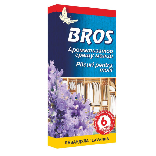 Bros Lavender Moth Repellent Hanger