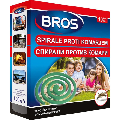 Bros Mosquito Coil 10 pcs
