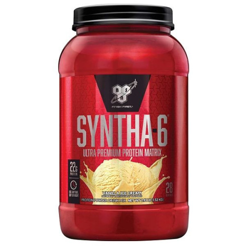 BSN Syntha-6 Protein Matrix Vanilla Ice Cream 2.91 lb (1320 g)