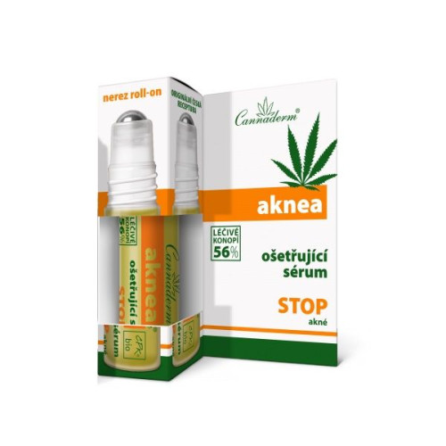 Cannaderm Aknea Face Serum for acne-prone Skin with Hemp 0.17 fl oz (5 ml)
