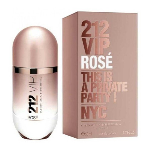 Carolina Herrera 212 Vip Rose Perfume for Women 1.69 fl oz (50 ml)