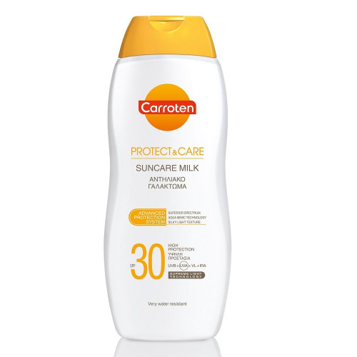 Carroten Protect and Care Sunscreen Milk for Sensitive Skin SPF 30 13.53 fl oz (400 ml)