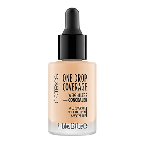 Catrice One Drop Coverage Concealer with Hyaluronic Acid Color 005 0.24 fl oz (7 ml)