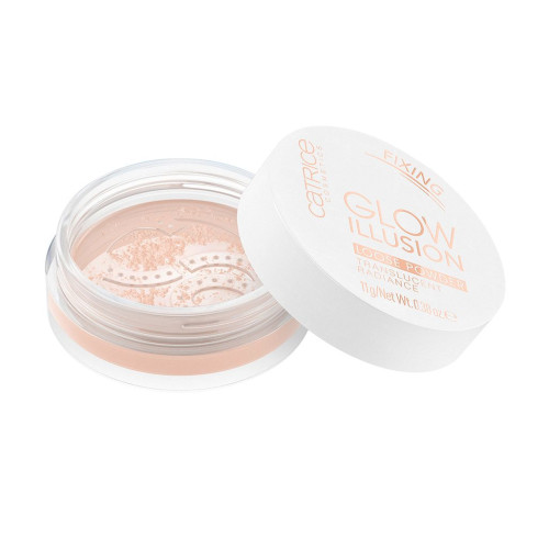 Catrice Glow Illusion Loose Face Powder with Light-Reflecting Pigments 0.39 oz (11 g)