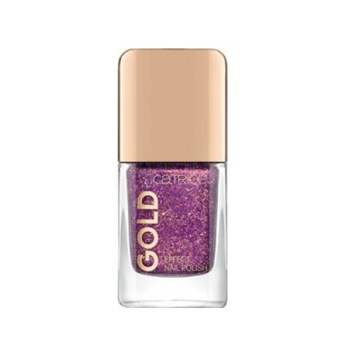 Catrice Gold Nail Polish with light-reflecting Pigments Color 06 Splendid Atmosphere