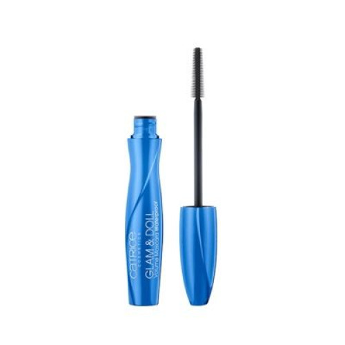 Catrice Glam and Doll Waterproof Mascara for Voluminous Lashes 010
