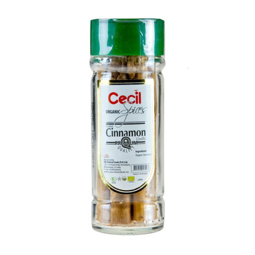 Cecil Organic Ceylon Cinnamon Sticks 1.06 oz (30 g)