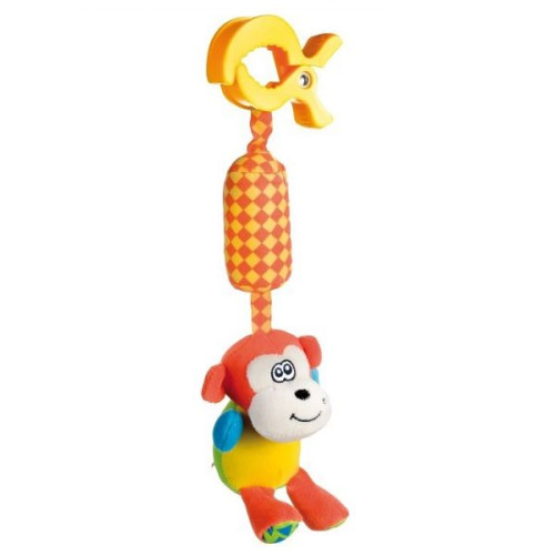 Canpol Babies Soft Toy with Bell Monkey