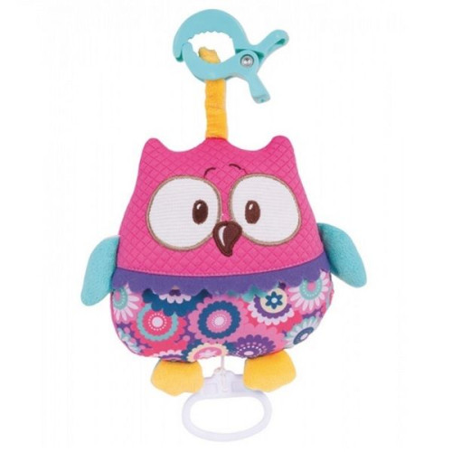 Canpol Babies Soft Musical Toy Forest Friends Owl