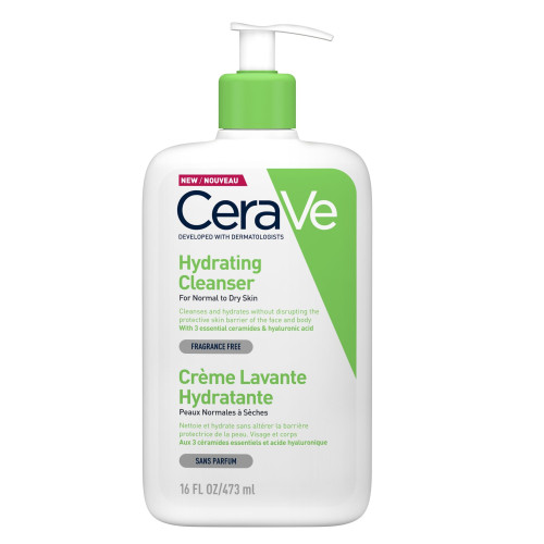 Cerave Cleansing Cream for Dry Skin 15.99 fl oz (473 ml)