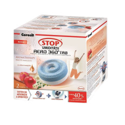 Ceresit Stop Aero 360 Moisture Absorber Tablets with Fruit Power Scent 2 pcs