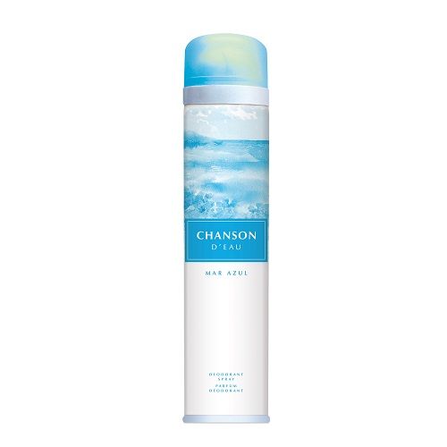 Chanson Mar Azul Deodorant Spray for Women 6.76 fl oz (200 ml)