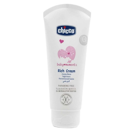 Chicco Nourishing Cream 3.38 fl oz (100 ml)