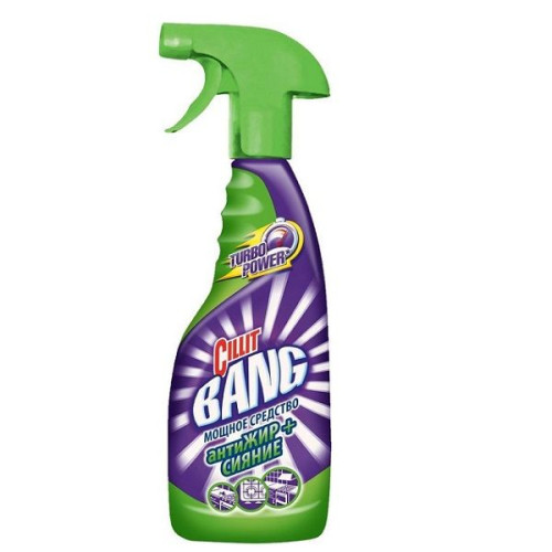 Cillit Bang Grease and Smudges Degreaser Pump 25.36 fl oz (750 ml)