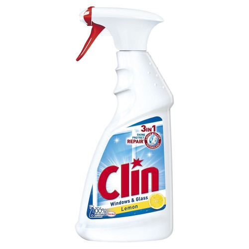 Clin Windows and Glass Citrus Window Cleaner 16.91 fl oz (500 ml)