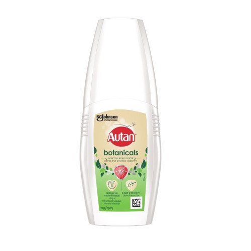 Autan Botanicals Mosquito Repellent Lotion with Eucalyptus Oil 3.38 fl oz (100 ml)