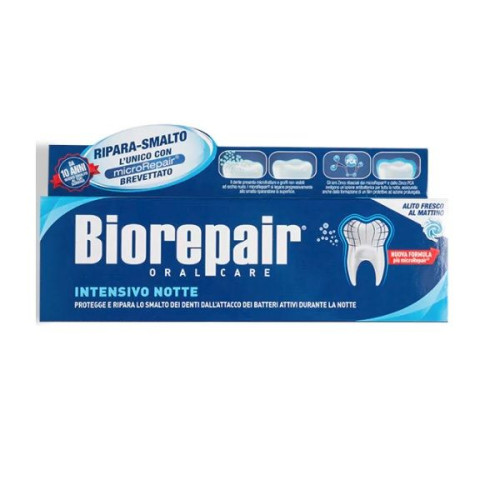 Biorepair Intensive Night Toothpaste for Intensive Night Care 2.54 fl oz (75 ml)