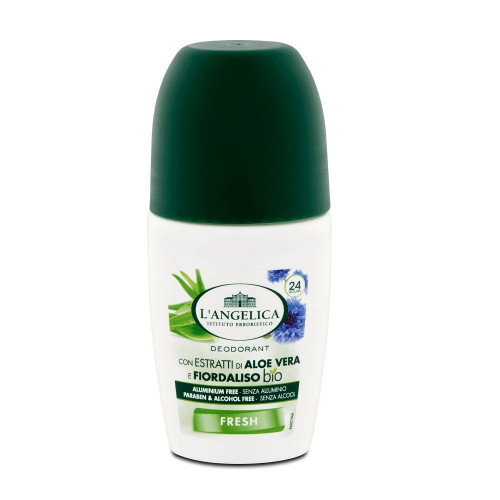 Langelica Bio Fresh Refreshing Roll-On Anti-Perspirant with Aloe Vera 1.69 fl oz (50 ml)