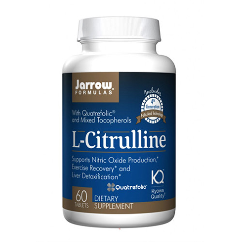 Jarrow Formulas L-Citrulline Citrulline 60 Tablets
