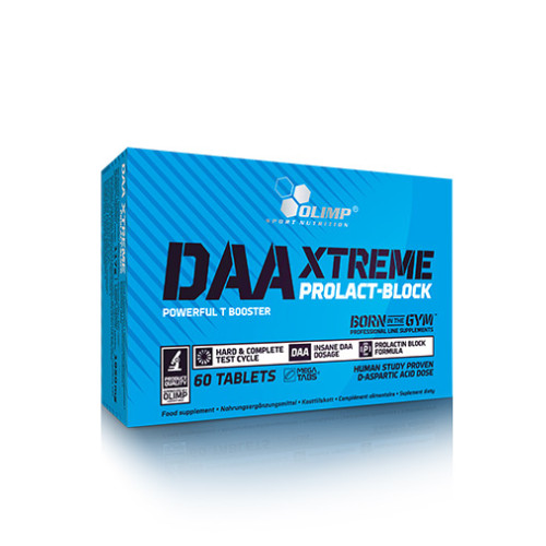 Olimp Daa Xtreme Prolact-block 60 Tablets