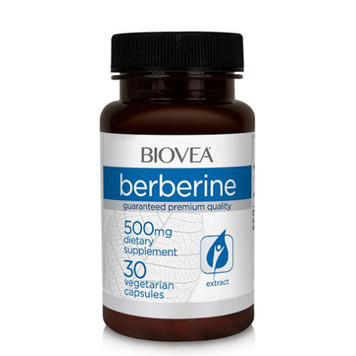 Biovea Berberine 500 mg 30 Vcaps