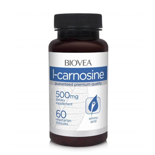 Biovea L-Carnosine 500 mg 60 Capsules