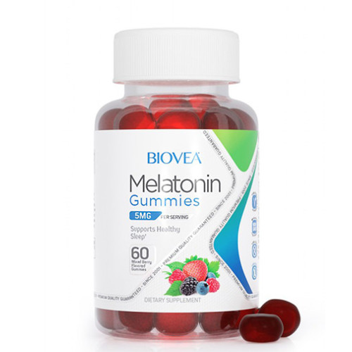 Biovea Melatonin 5mg 60gmies