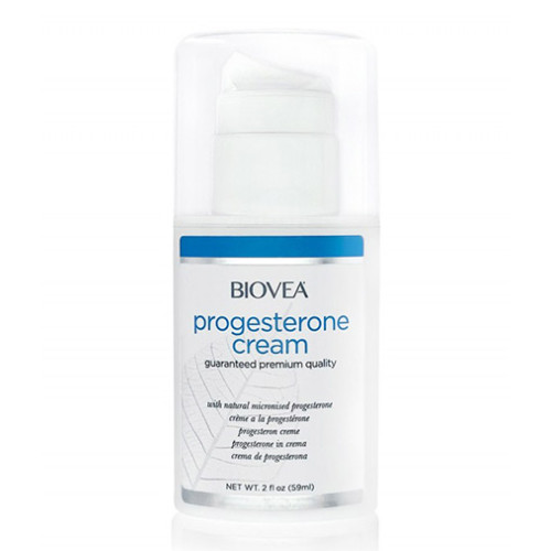 Biovea Progesterone Cream 2 fl oz (59 ml)