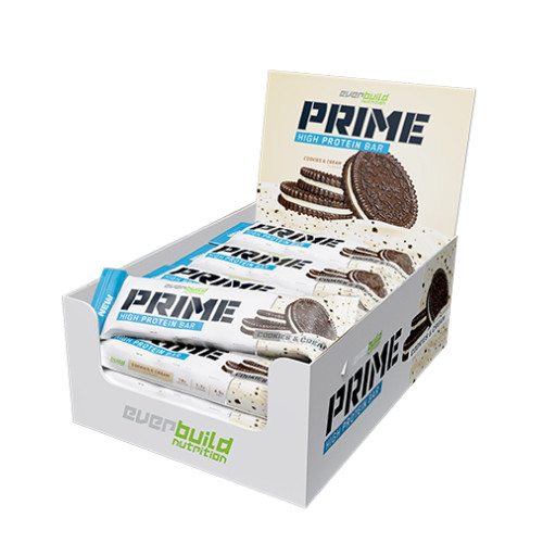 Everbuild Prime Bar Biscuits and Cream 12 x 1.76 oz (50 g)