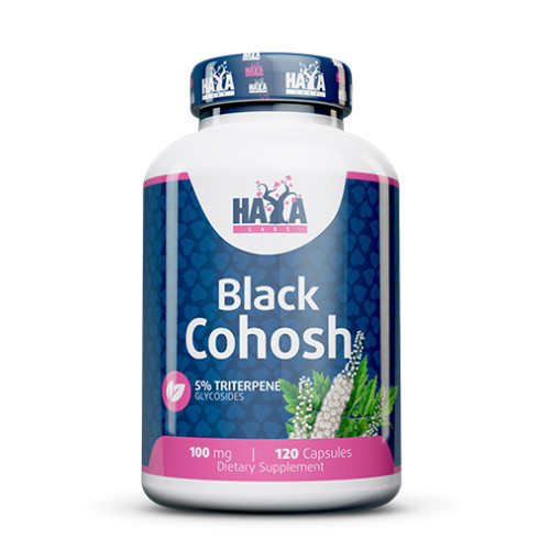 Haya Labs Black Cohosh 100 mg 120 Capsules