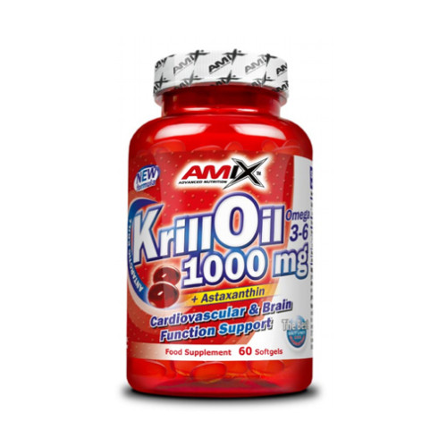 Amix Krill-Oil 1000 mg 60 Softgel Capsules