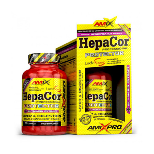 Amix Hepacor Protector 90 Capsules