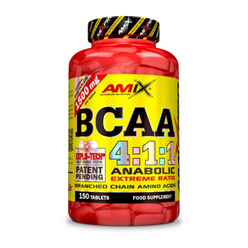 Amix BCAA 4:1:1 150 Tablets