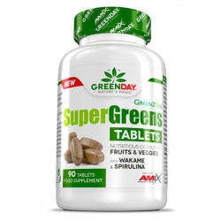 Amix Super Greens 90 Tablets