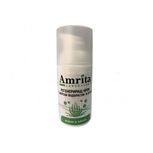 Amrita Mattifying Cream with Rosemary and Saw Palmetto for Oily and acne-prone Skin 1.01 fl oz (30 ml)