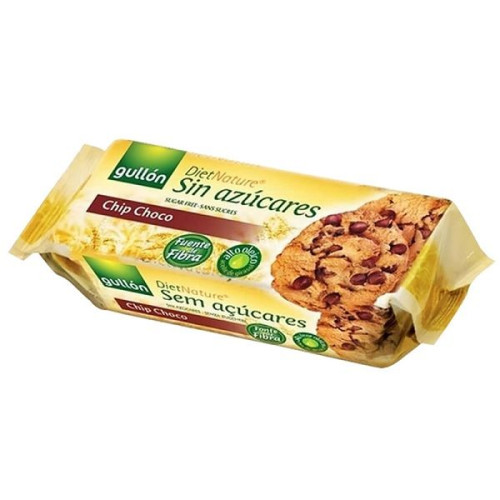Gullon Diet Nature Sugar-Free Biscuits with Chocolate Chips 5.29 oz (150 g)