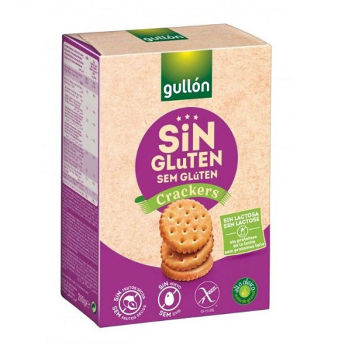 Gullon Gluten Free Crackers Savory Gluten-Free Crackers 7.05 oz (200 g)