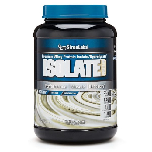 Isolate Whey Vanilla Ice Cream 2.1 lb (954 g)