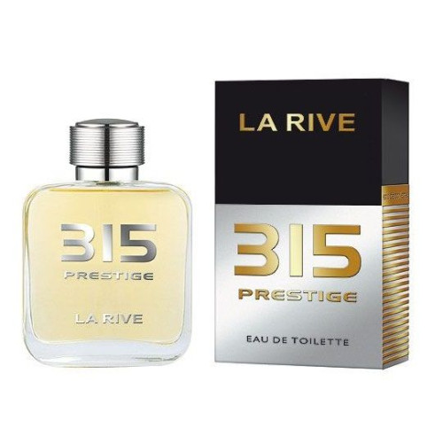 La Rive 315 Prestige Eau De Toilette for Men 3.38 fl oz (100 ml)