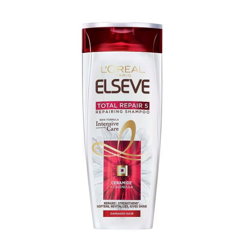 L'oreal Elseve Total Repair 5 Complete Hair Repair Shampoo 13.53 fl oz (400 ml)