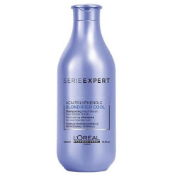 L'oreal Professionnel Blondifier Cool Neutralizing Shampoo for Cool Blonde Hair 10.14 fl oz (300 ml)