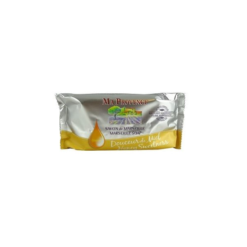 Ma Provence Organic Soap with Honey Extract 7.05 oz (200 g)