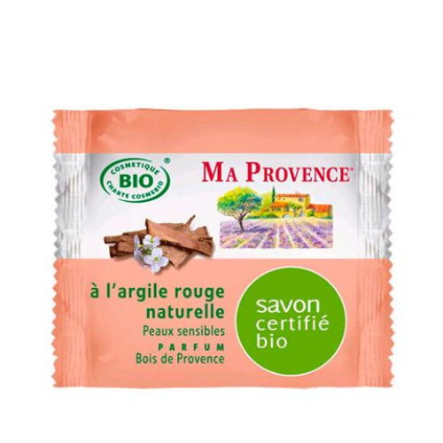 Ma Provence Organic Soap with Provencal Wood Scent 2.65 oz (75 g)